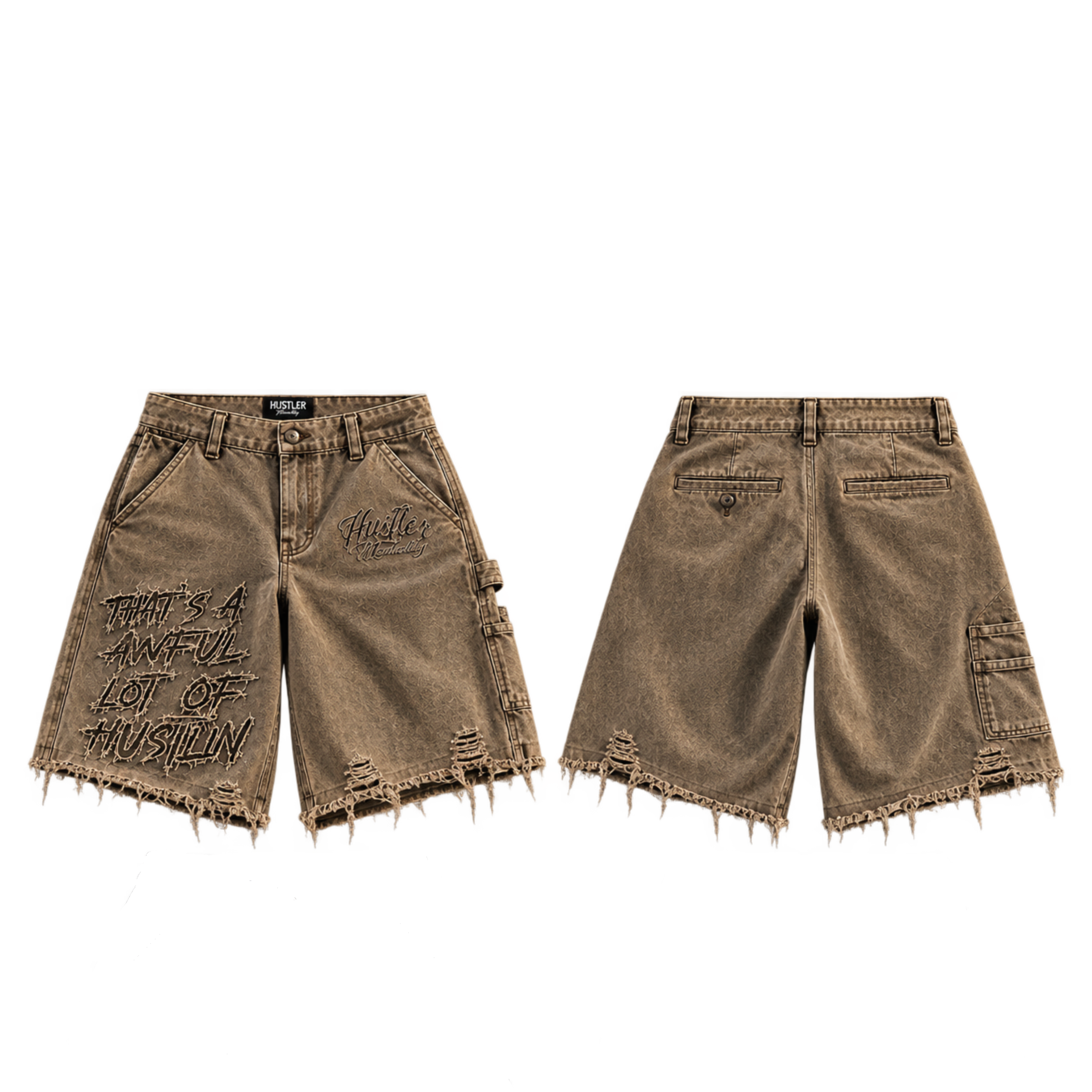 Khakis Denim Jorts