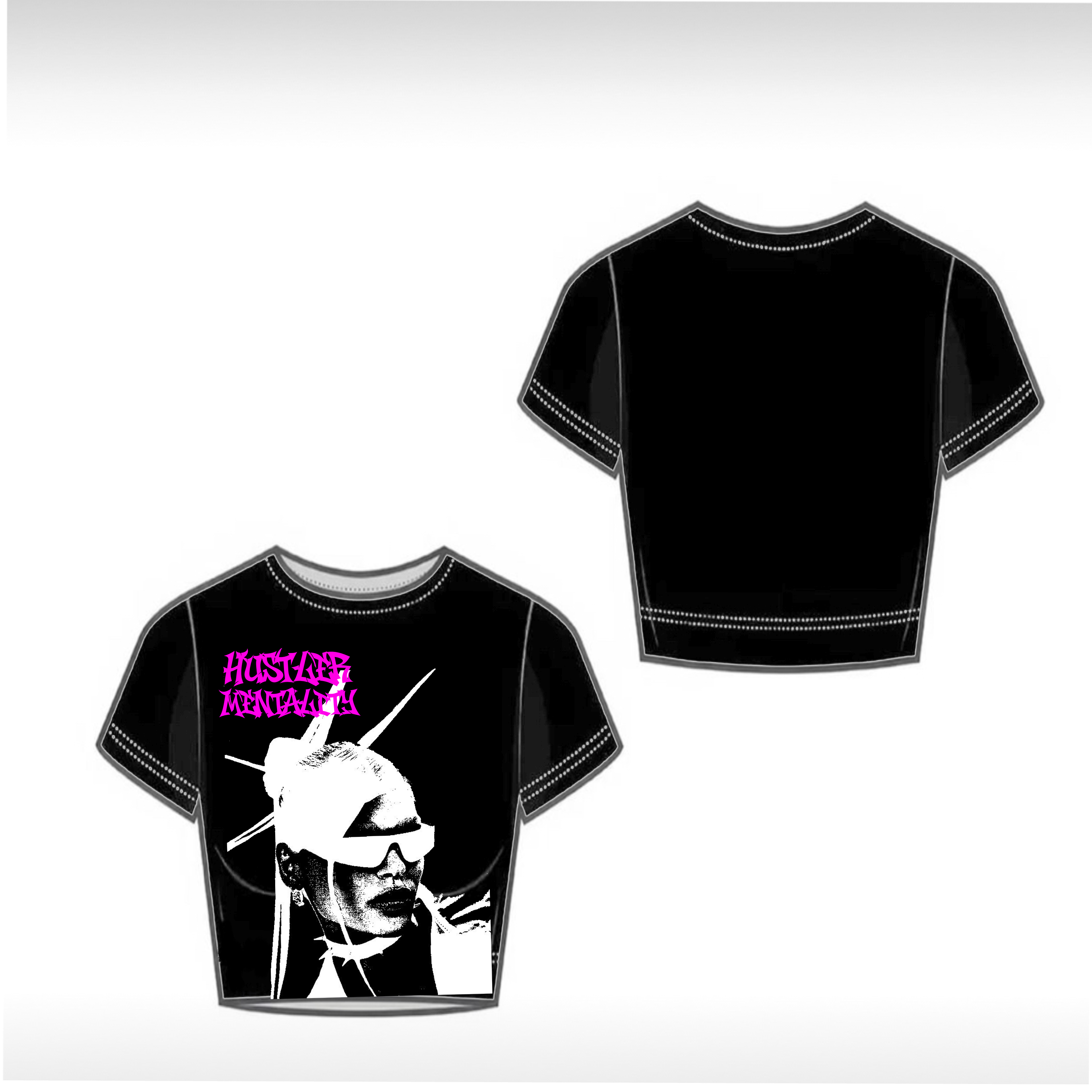 Ladies HM Anarchy Graphic 001